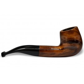 Cachimbo Elite Curvo (Filtro Permanente) Piteira Chifre - 0147-38